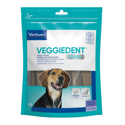 VEGGIEDENT FRESH SNACK DENTAL PARA PERROS