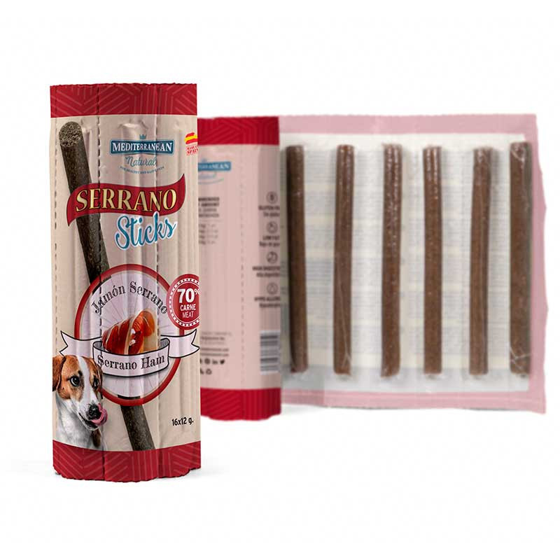 sticks cordero para perros