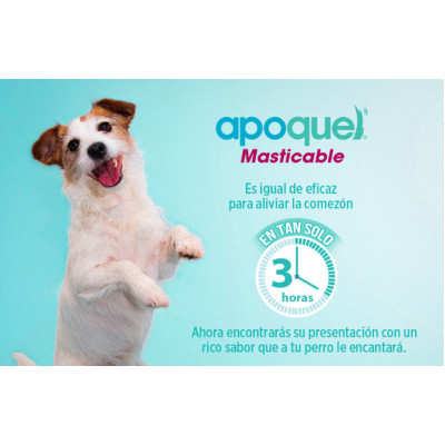 APOQUEL 16 MG MASTICABLE - BLISTER 20 UD