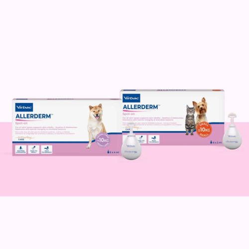 allerderm spot on pipetas dermatológicas, latiendadeconmiperro.es